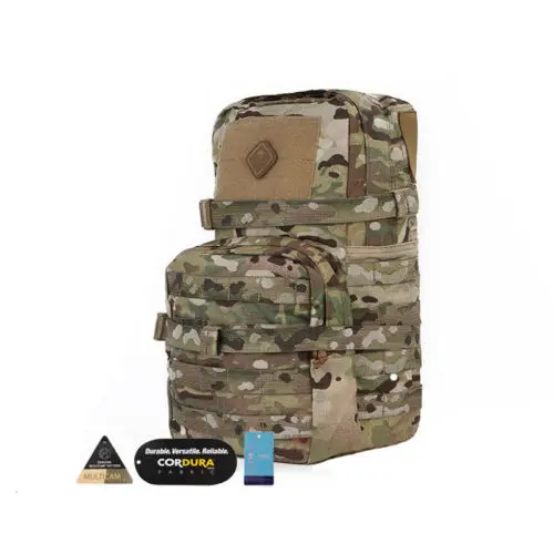 

EMERSONGEAR Modular Assault Pack Back Panel for Plate Carrier 3L Hydration Bag OPS CARGO PACK H2O Vehicle Hydration Carrier