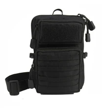 

Tactical EDC Pouch Hunting Accessories Waist Bag Outdoor Sling Bags Universal Army Military Zipper Molle System Pocket Phone Bag