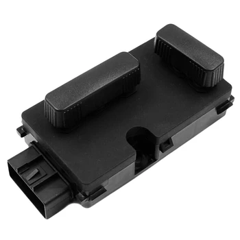 

New Black Passenger 8 Way Power Seat Switch Fit for Silverado Sierra 1500/2500/3500 12450254