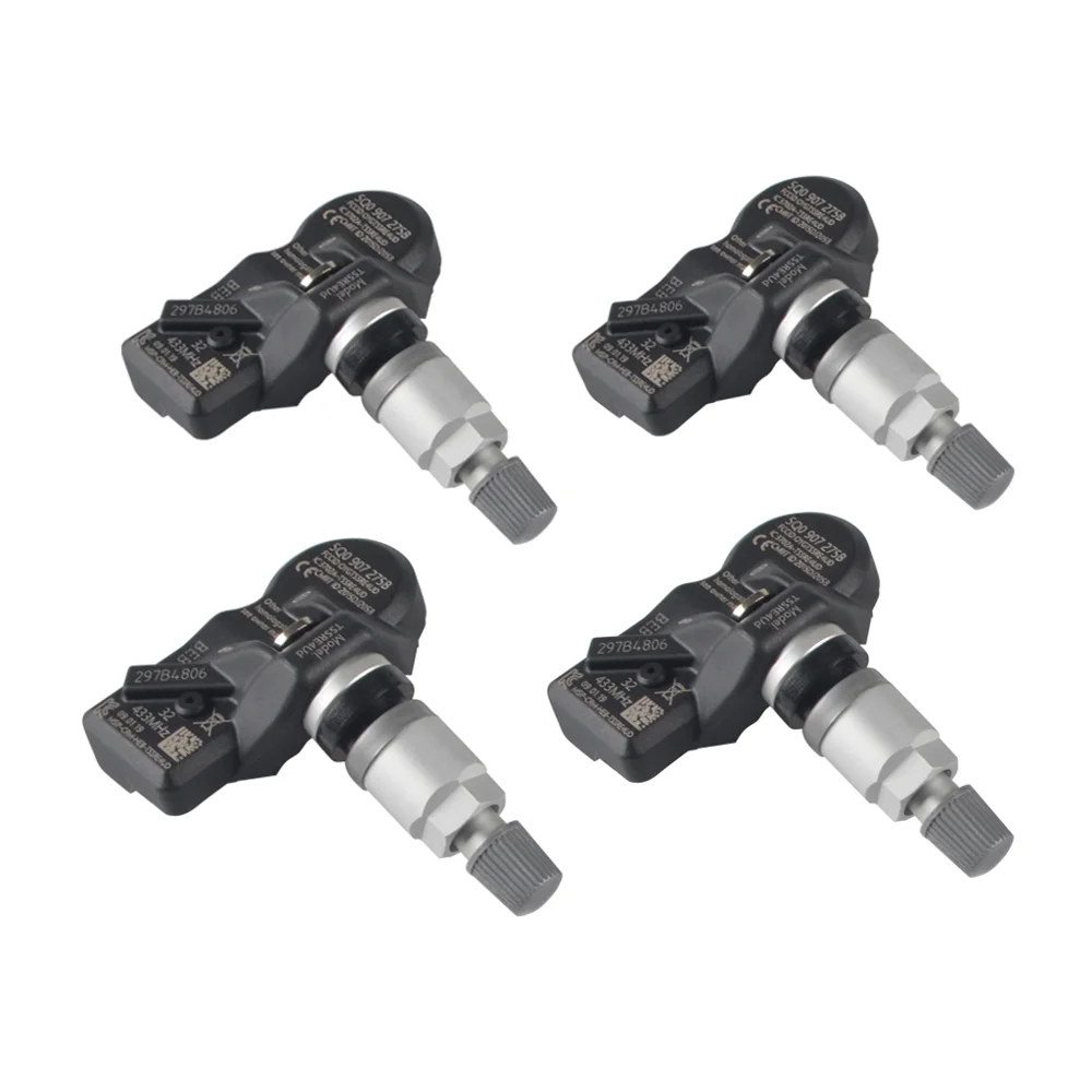 5Q0907275 датчик давления в шинах Система мониторинга TPMS 433 МГц для Volkswagen Tou-areg для Au-di A6 Q7 R8 RS4 S4 S6 Por-sche