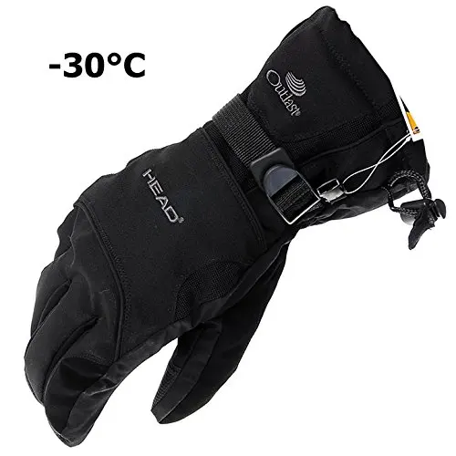 New Men's Ski Gloves Snowboard Gloves Winter Gloves Windproof Waterproof 