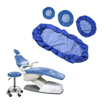 1 ensemble unité de couverture de chaise dentaire siège en cuir d'unité centrale élastique imperméable protecteur de protection équipement de dentiste Dentista laboratoire de dentisterie