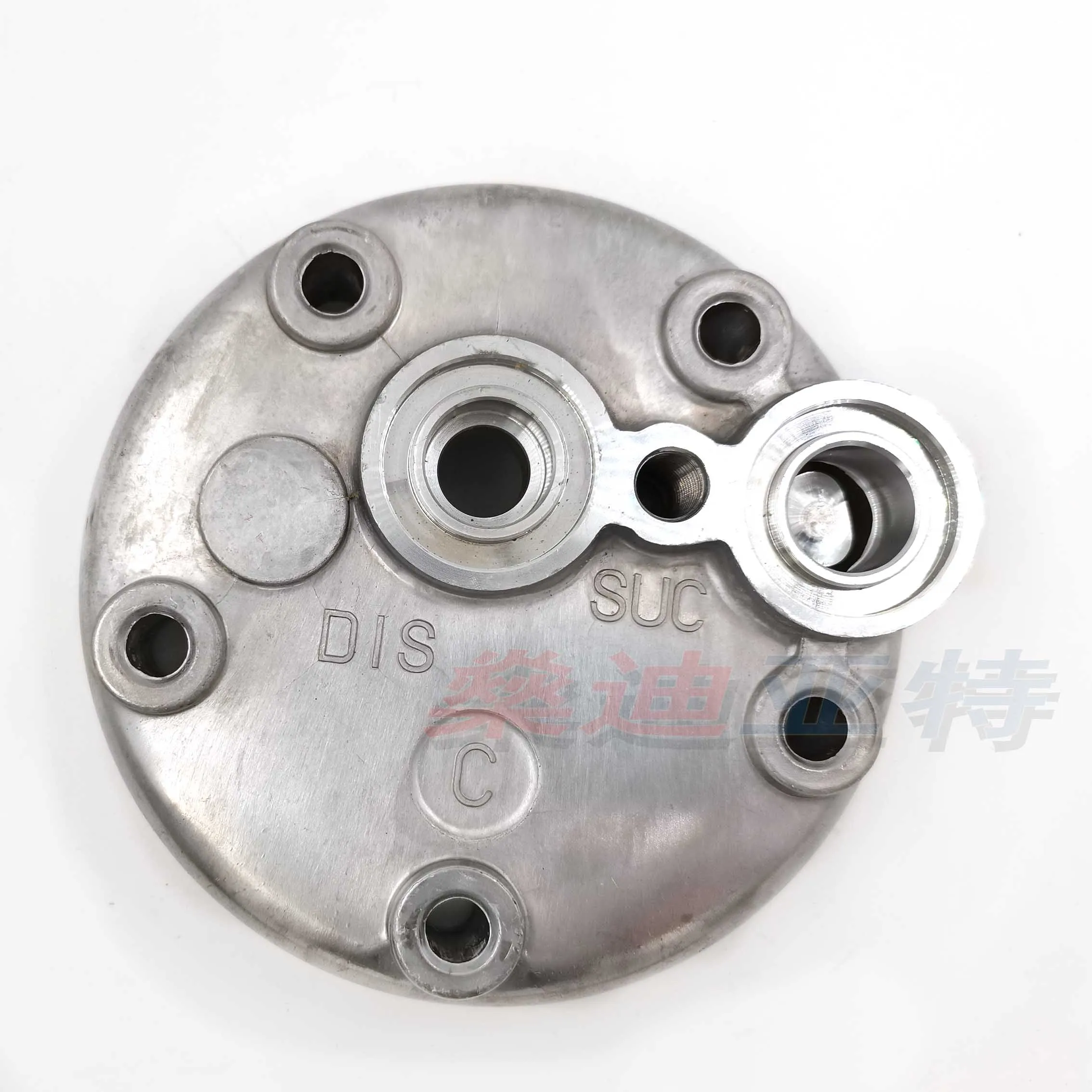 SDYT Car Air Conditioning Compressor Back Cover Rear Pressure Plate / Seal Cover for SD508 Qingling Compressor