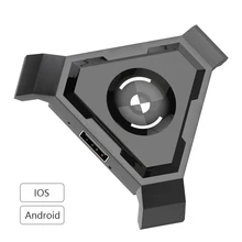 PUBG Mobile Gamepad Controller Gaming Keyboard Mouse Converter For iPhone Android IOS Phone PC Bluetooth Adapter Plug and Play g1x phone gamepad android pubg controller gaming keyboard mouse to pc converter adapter for iphone free shipping and gift
