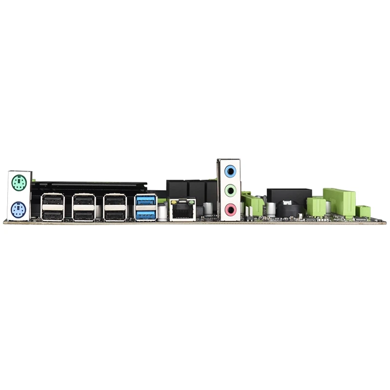 X58 LGA 1366 материнская плата LGA1366 поддержка регистровая и ecc-память DDR3 и Xeon процессор USB3.0 AMD RX серии