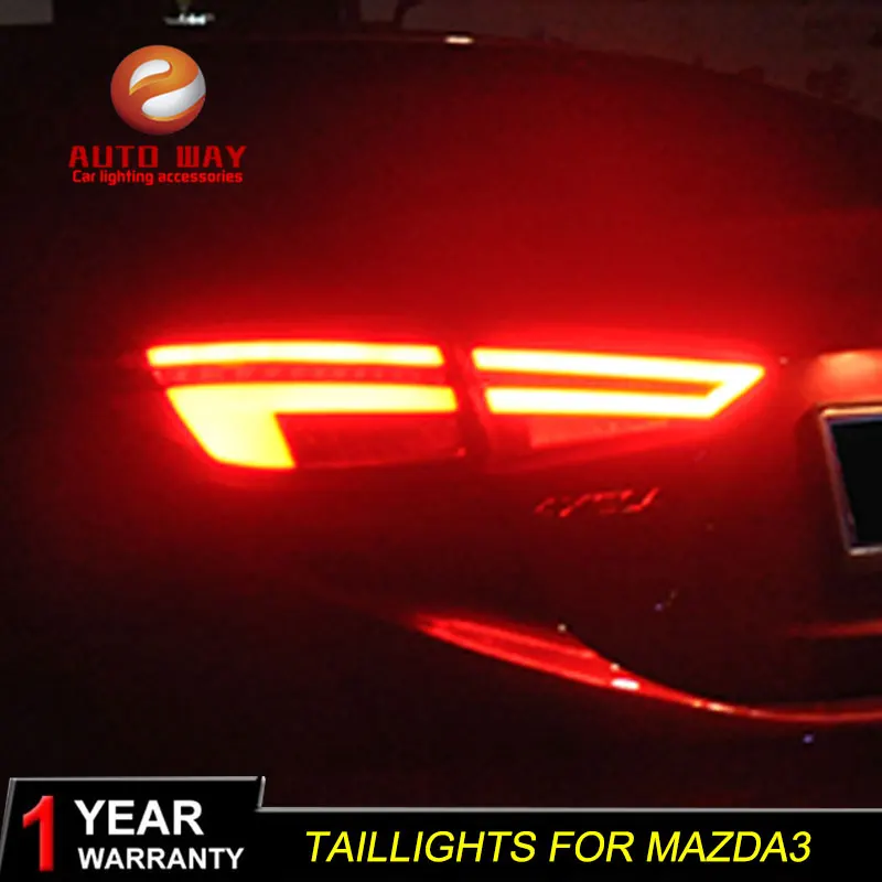 Автомобильный Стильный чехол для Mazda3 Axela 2014 2017 задний светильник s Mazda 3 M3