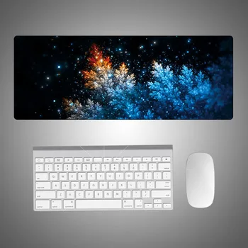 

Natural Rubber Speed Mouse Pad Locking Edge Desk Keyboard PC Computer Mousepad XL Large Gaming Mouse Pad for Warcraft Dota LOL