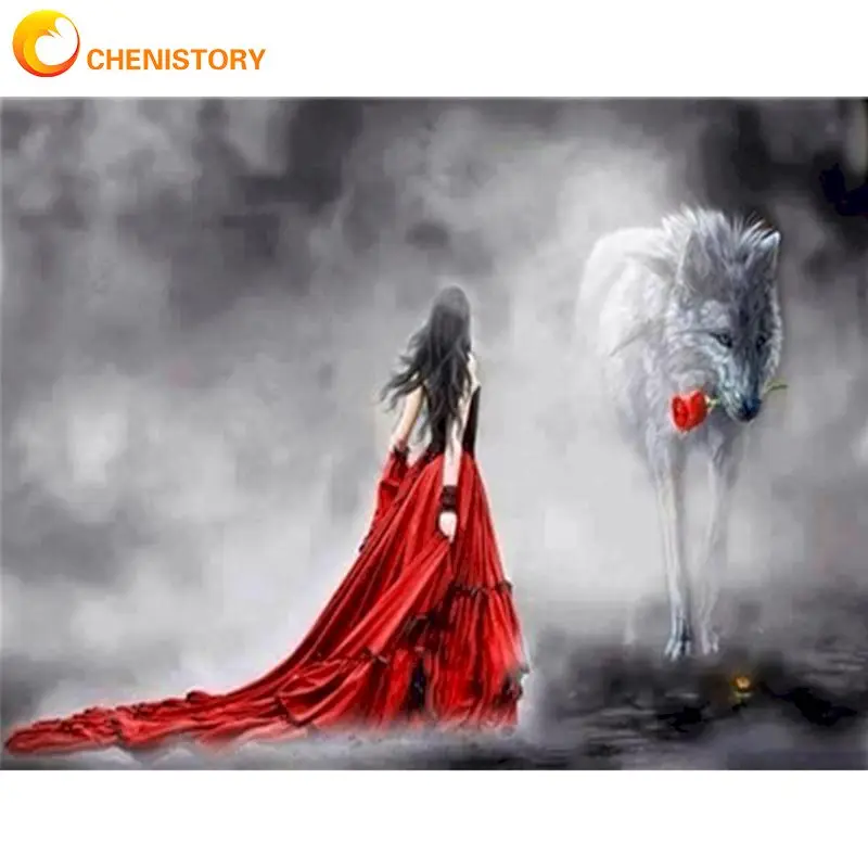 5681红裙美女封面图