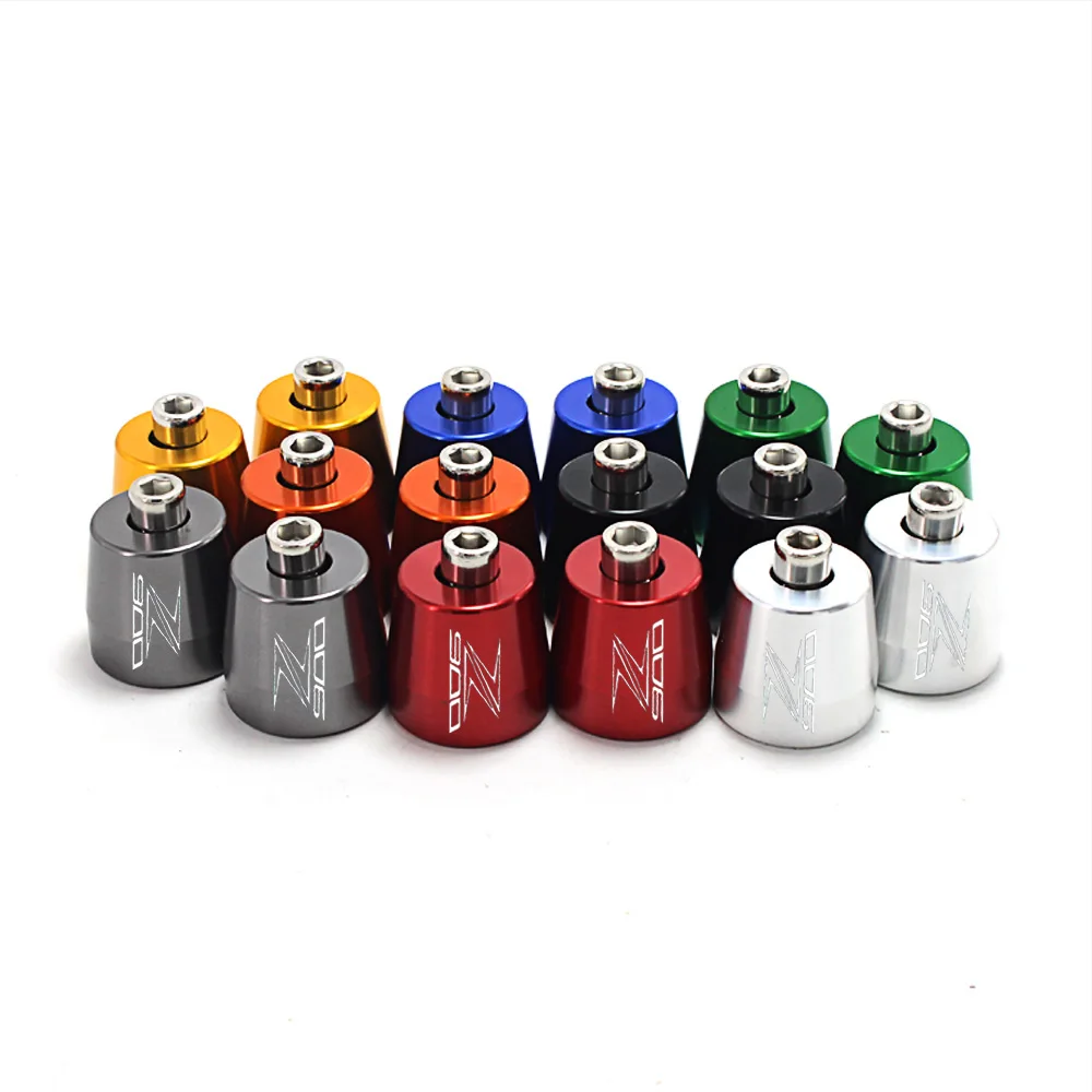 

Motorcycle Accessories CNC For Kawasaki Z900 2017 2018 2019 Handlebar Grips Bar Ends Cap Cover Slider