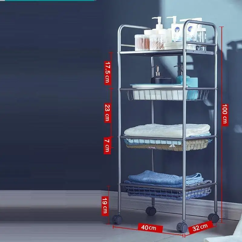 MODEL AC Держатель для полотенец комната Cosas De Cocina Rack Y Estantes Repisas строительные леса Домашний Органайзер тележки для кухонного хранения полка - Цвет: MODEL AC