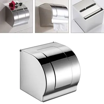 

1Pc Paper Box Bathroom Paper Holder Paper Holder for Home Bathroom Hotel