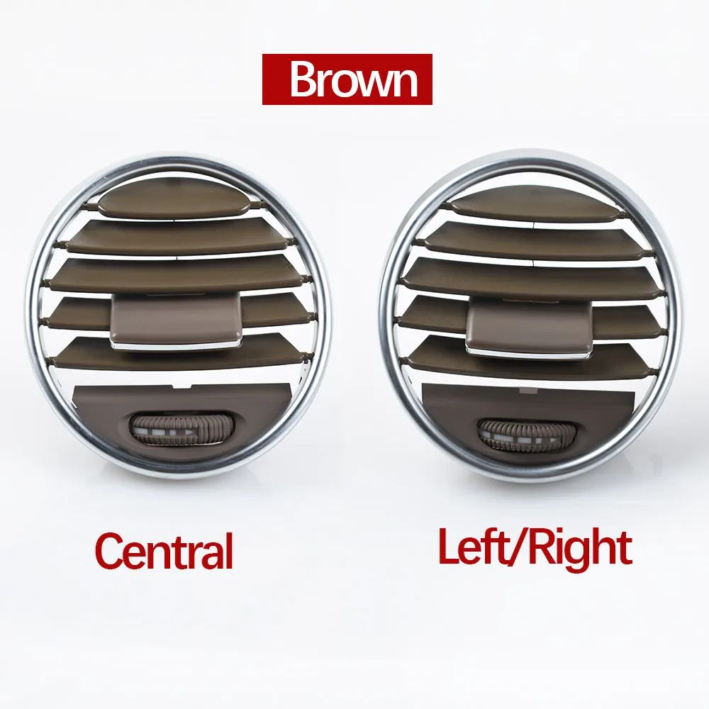 Car Front Dash Air Conditioning Ac Vent Grille Panel Cover Replacement For Mercedes Benz W164 M ML GL 300 350 450 500 2005-2011 car interior trim