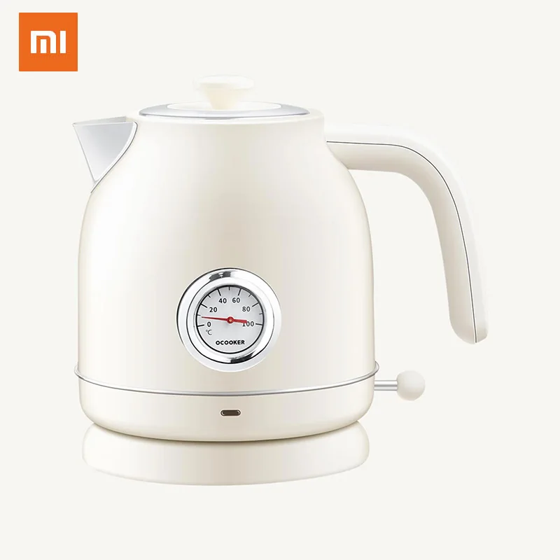 XIAOMI MIJIA Constant Temperature Electric Kettles P1 Quiet Edition 47dB(A)  1800W LED Display Four Thermos Modes Water Teapots - AliExpress