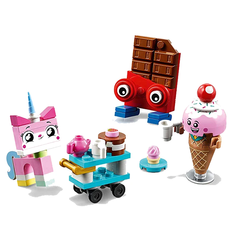 

2019 New Toys Unikitty's Sweetest Friends Ever Compatible Movies 2 70822 Building Blocks Figure Bricks Christmas Gift