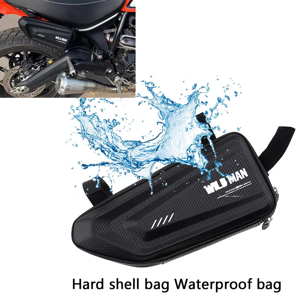 Жесткий Чехол для мотоцикла Aprilia RSV4 RSV1000 GPR150 850/GT Shiver 750/GT SMV Dorsoduro 750 треугольная
