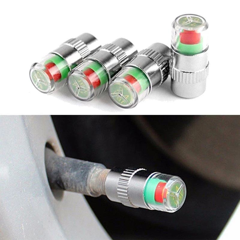 Авто 8-32-36 PSI Датчик Индикатор давления в шинах колпачок шины клапан замена крышки
