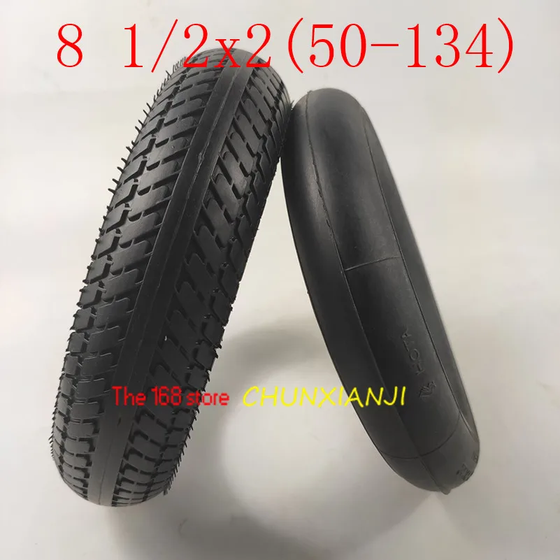Lightning отгрузки 8 1/2X2(50-134) шины внутренней трубки и обода для газовых Электрический внутренняя трубка в комплекте 8,5*2 высокой эффективности