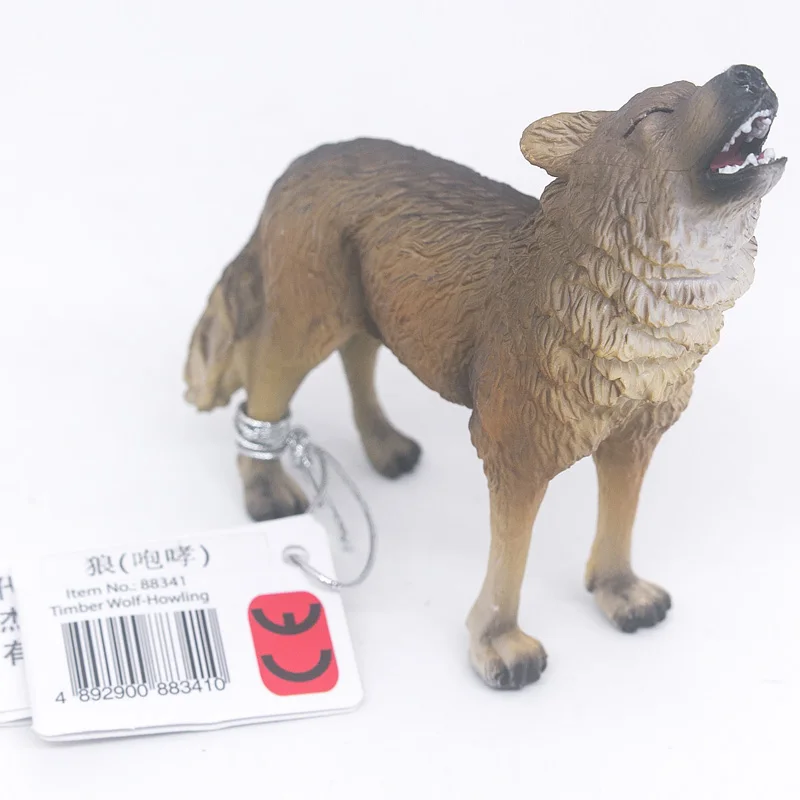 Collecta 88844 Timber Wolf Howling Wild Figure Toys 