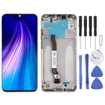 

for Xiaomi Redmi Note 8 LCD Screen and Digitizer Full Assembly with Frame