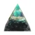 Energy Generator Orgone Pyramid Amethyst Peridot Healing Natural Crystal Reiki Chakra Generator Orgonite Pyramid Meditation Tool 17