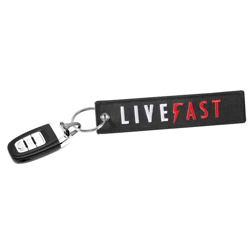 Fashion Car Keychain (7)