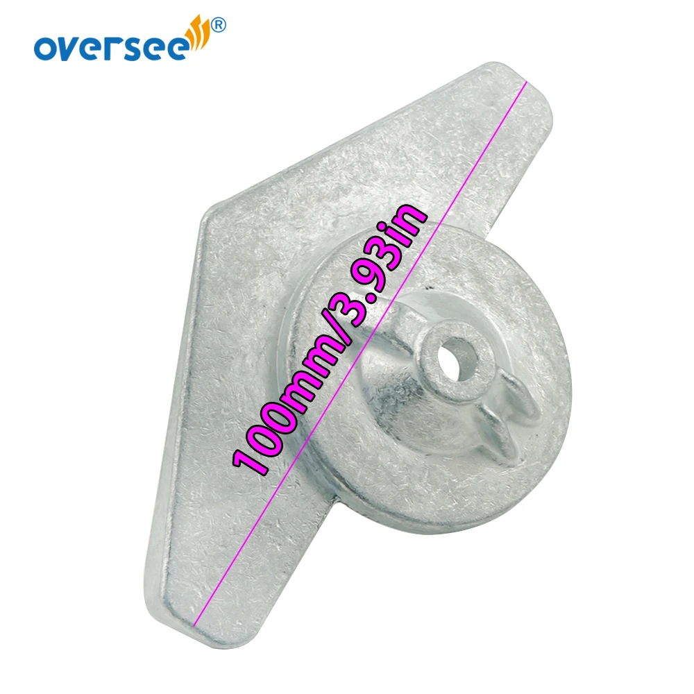 Рисунок 4 - 6 шт 6E8-45251 анод для Yamaha лодочный мотор 9