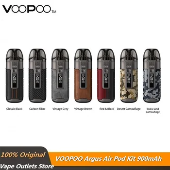 

Original VOOPOO Argus Air Pod Vape Kit 900mah Built-in Battery with 3.8ml Pod & Pnp Coil Electronic Cigarette Kit VS Vinci Air