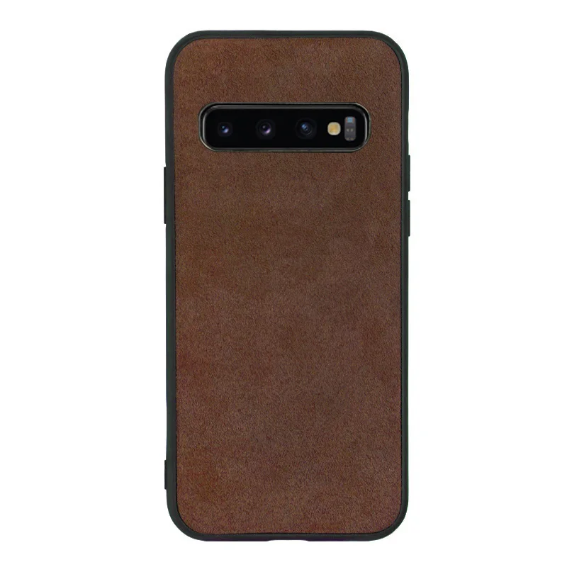 Настоящая ворсистая коровья кожа чехол для телефона для samsung galaxy ...