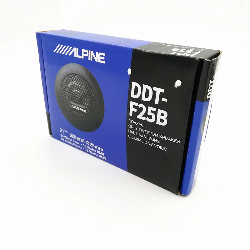 2pcs/set High Quality 2.5 Inch Car Speaker Dome Tweeter Vehicle Auto Music Stereo Modified Loud Speakers DDT-F25B