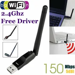 Multiple Types USB Wifi Adapter Receiver Wireless Network Card High Speed Antenna Rotatable For HD TV Set Top Box Multiple Types USB Wifi Adapter Receiver Wireless Network Card High Speed Antenna Rotatable For HD TV Set Top Box