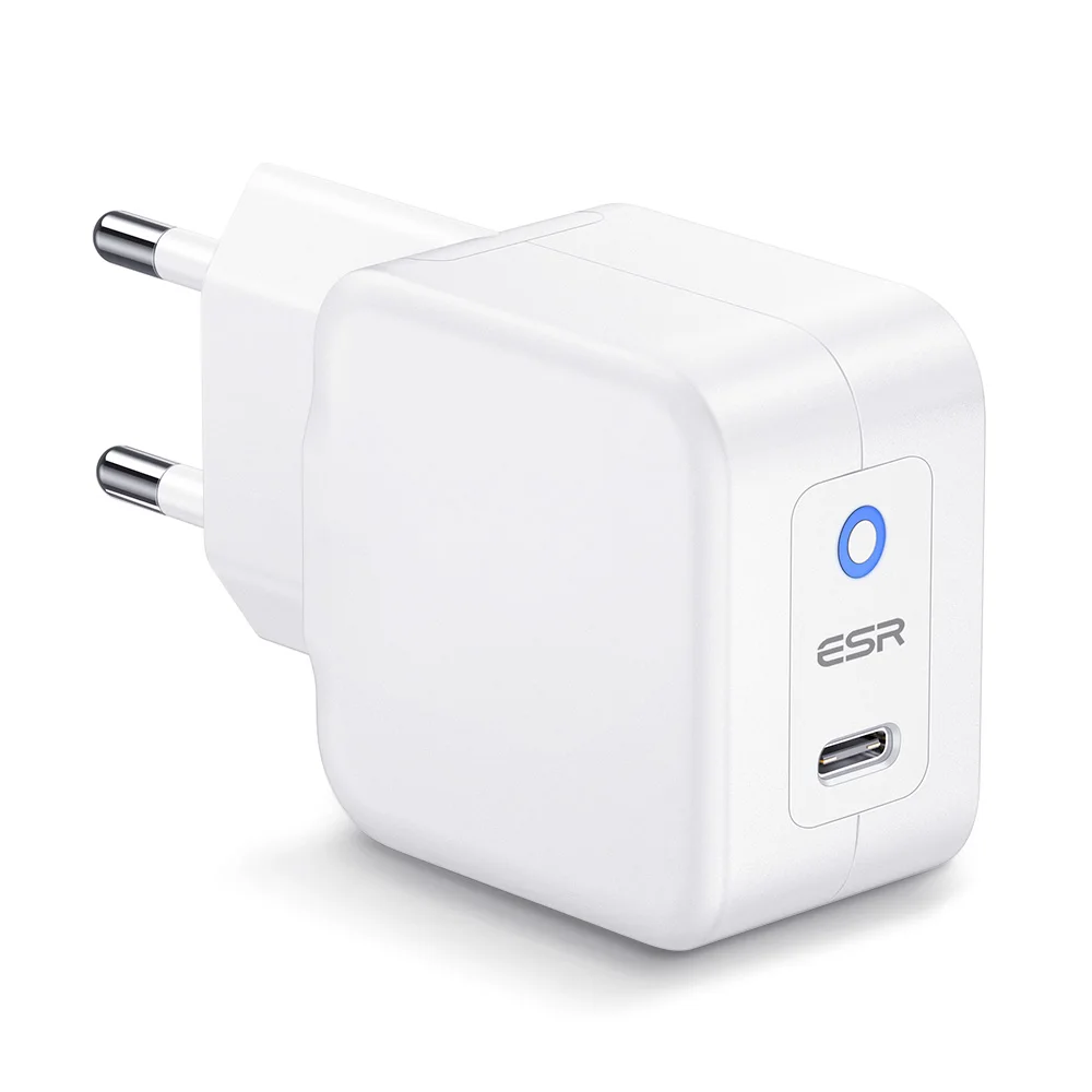 ESR 20W Mini PD Charger for iPhone 13 Pro Max 12 Mini for Samsung Note 20 S21 Ultra Light Fast Charging Adapter Charger Chargers 65 watt charger mobile Chargers