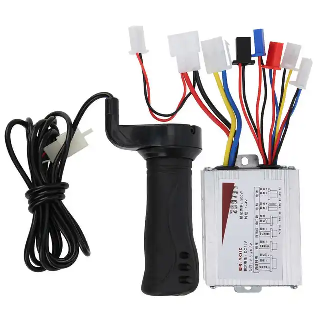 Centralina Monopattino Elettrico 36V 48V 1000W 30A DC Regolatore - Foto 7