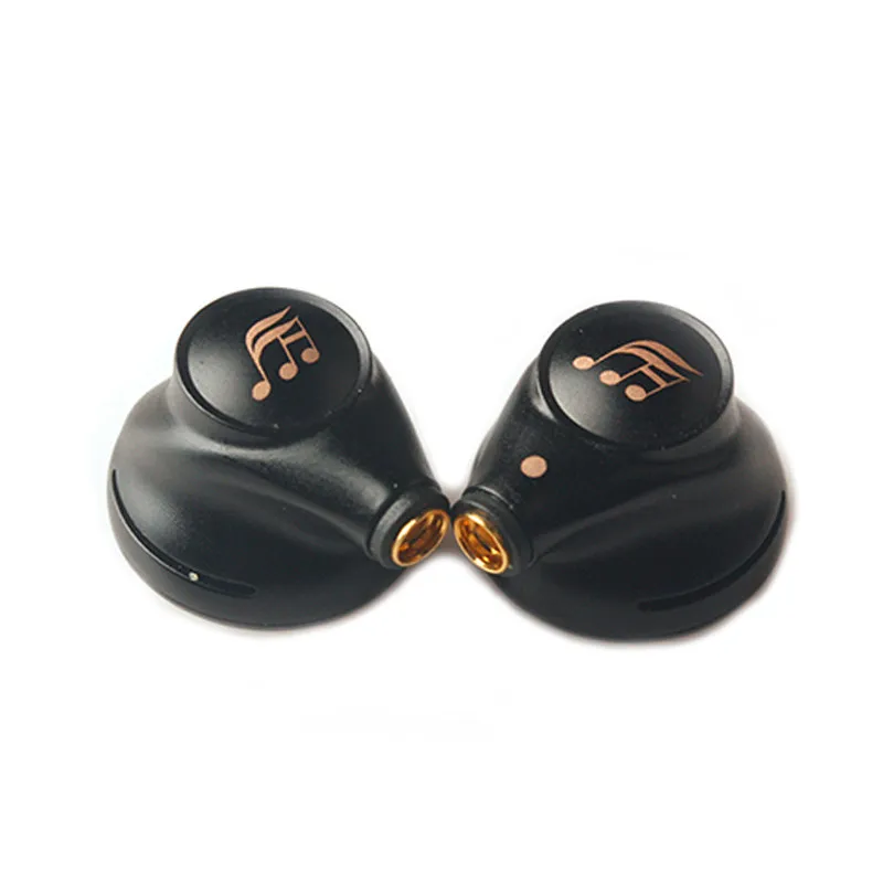 XIAO FAN T2 Flat Dynamic In Ear Earphone with Ceramic-Like Diaphragm Sound Unit Headset HIFI Music Games Earphone KZ ZSX ZAX