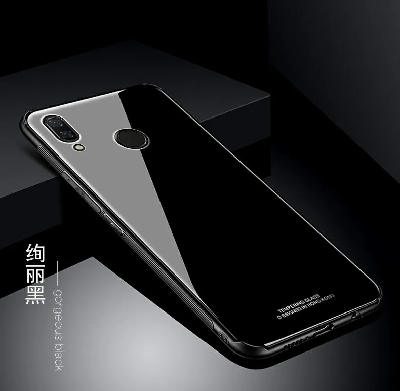 Источник производители huawei Glory 10 Молодежная версия чехол для телефона зеркальный стеклянный чехол для телефона четыре угла ударопрочный a Generatio