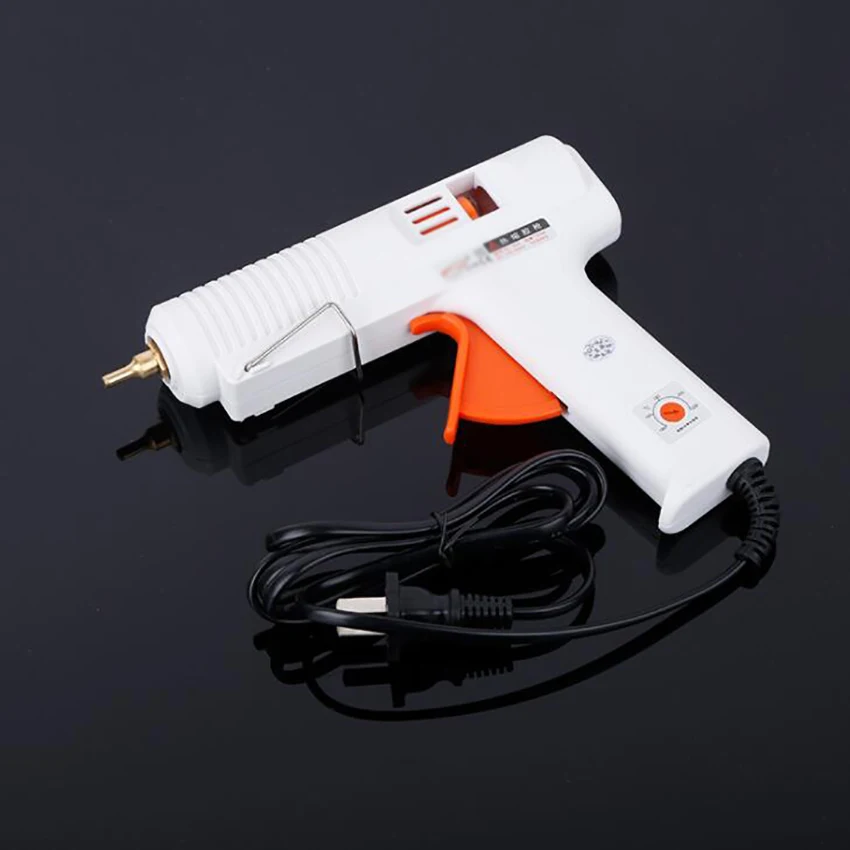 120W / 150W Adjustable Temperature Hot Melt Glue Gun 140-220 Celsius High Temperature Glue Gun for DIY Crafts, Repair, Home DIY