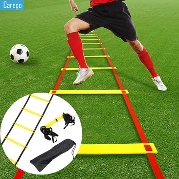 

6/8/10/12 Rung Nylon Training Ladders Agility Speed Ladder Stairs Straps Agility Soccer Football Speed Ladder Fitness Equipment