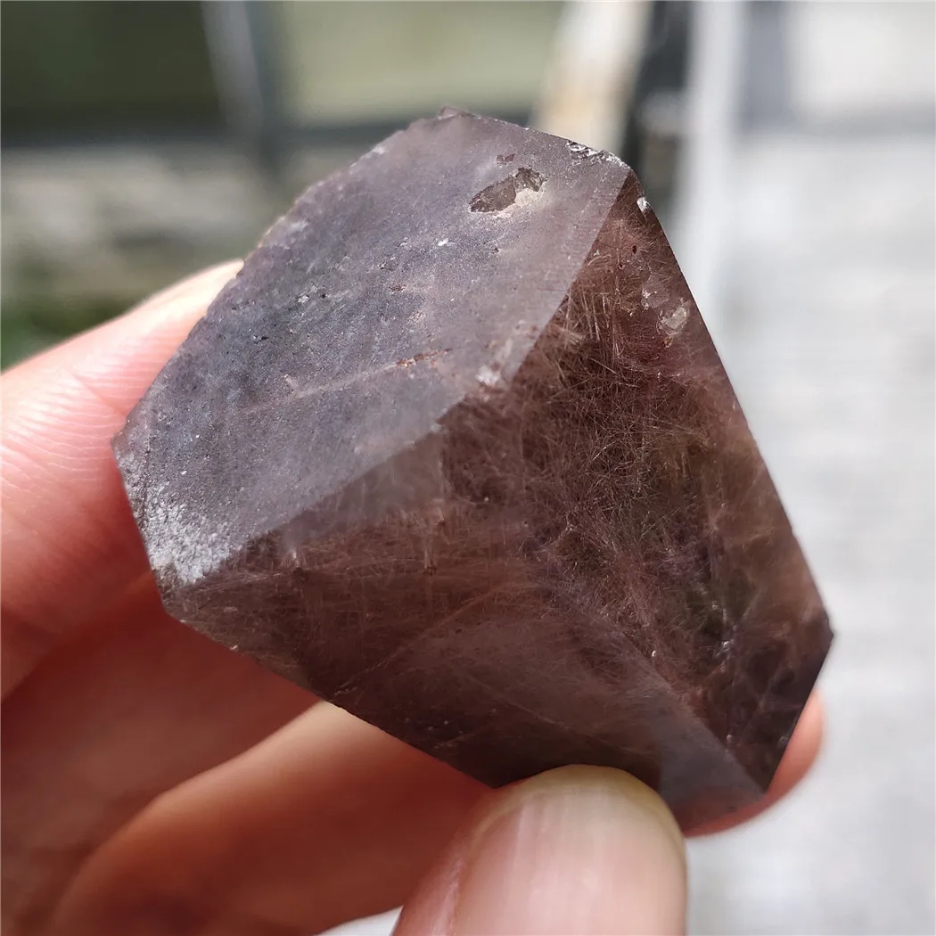Натуральный рутилированный Кристал острый кварцевый Камни Кристаллы Wicca Cristal Islande Пьер Naturelle Cristaux целебный домашний декор. Подарок