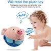 160 Songs Recordable Pig Electronic Pets Bluetooth Talking Pig Plush Jump Ball Creative Music Dancing Pig Toy Kids Gift 3