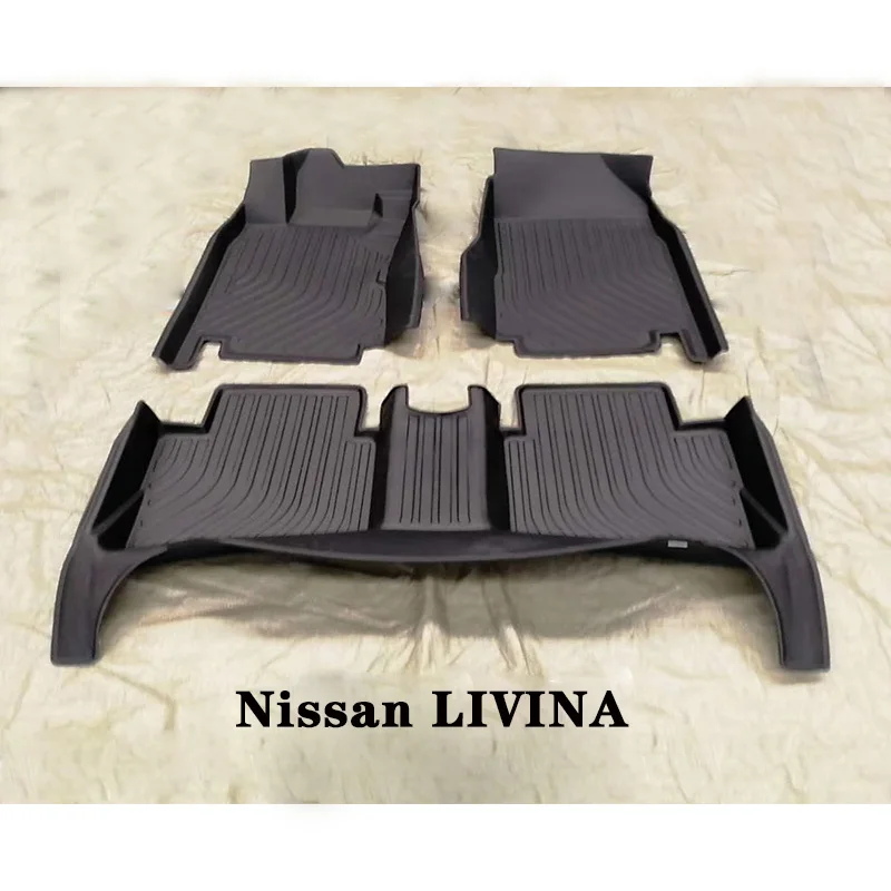 Автомобильные коврики под заказ, коврик для ног, подкладка для Nissan LIVINA 2007-, автомобильные накладки для ног, автомобильный коврик, покрытие