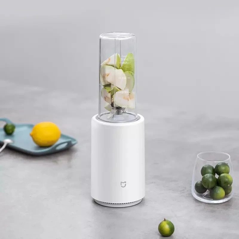 Xiaomi Mijia блендер чашка электрическая соковыжималка процессор фрукты овощи детское питание молочный коктейльный миксер кухонная машина