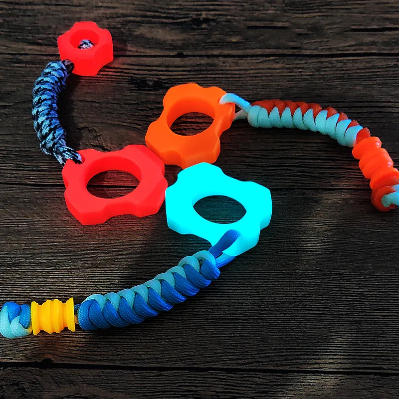 

Handmade Homemade Luminous Tools Outdoor Self-defense Light EDC Luminous Adult Toys