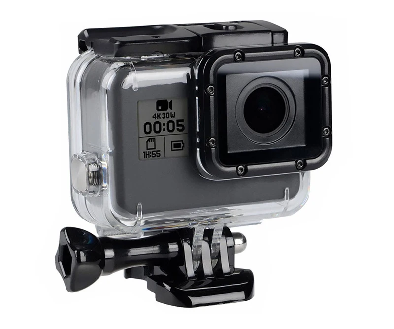 40 м водонепроницаемый чехол с фильтром для дайвинга для GoPro Hero 7 6 5 черная экшн-камера защита под водой аксессуары