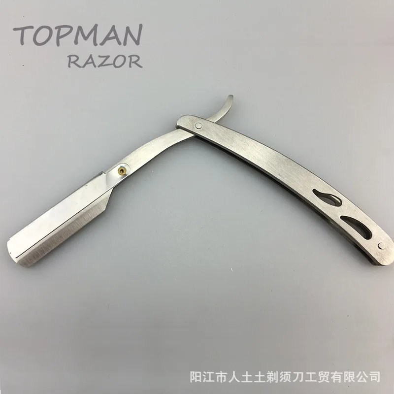 Stainless Steel 74 Knife Holder Beauty Salon Knife Holder Razor Vintage Shaving Knife Holder Eyebrow Knife 2