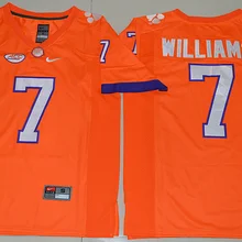 Хит, Клемсон Тигры, майка, Вильямс, 7, горячая Распродажа, ограниченная серия, оранжевый, размер S, M, L, XL, 2XL, 3XL, Джерси