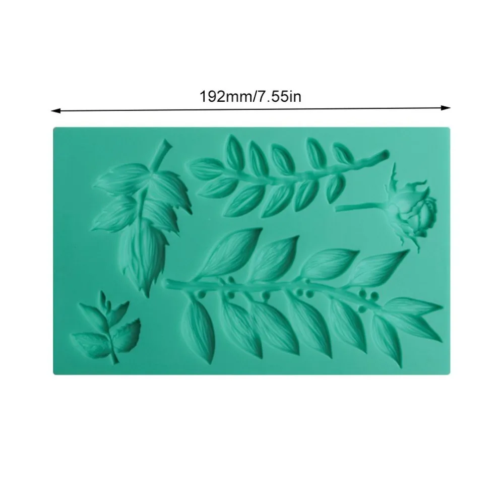 194622 Pet Simulation Dog Hair Dry Bass Fondant Silicone Cake Mold Baking Diy Animal Hair Texture Clay Tool
