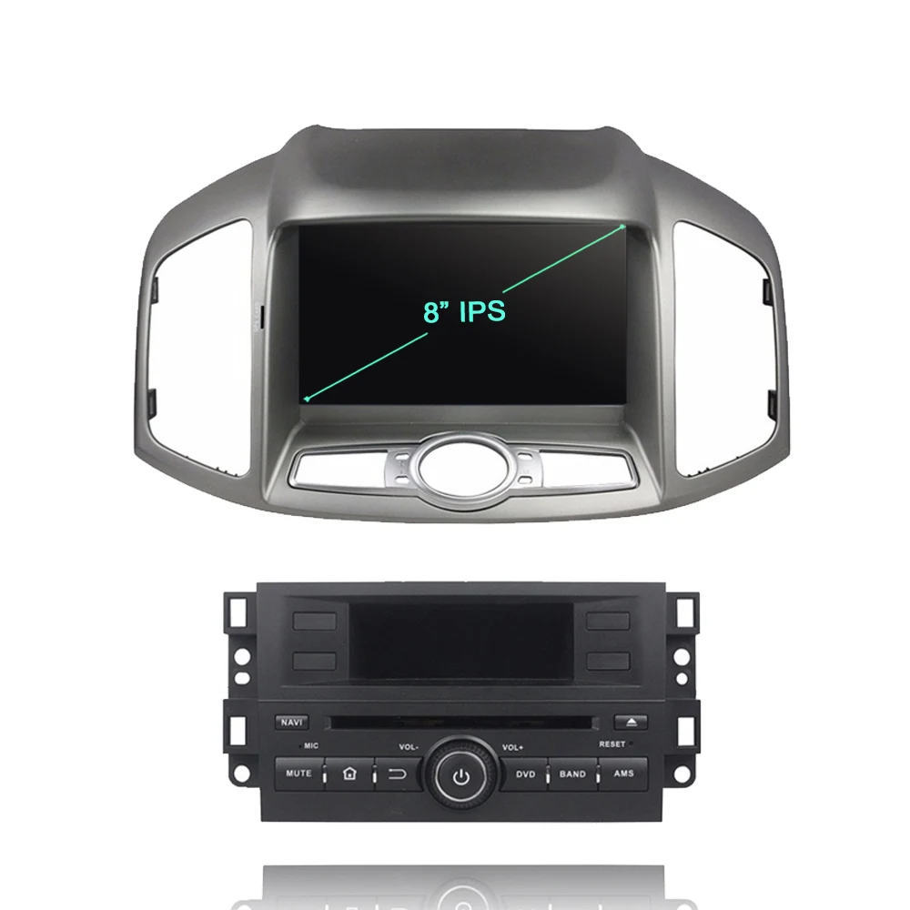 " DSP ips Android 9,0 8 ядерный 4 Гб ОЗУ 64 ГБ Автомобильный dvd-плеер Wifi Bluetooth RDS Авторадио gps карта для Chevrolet Capativa 2012