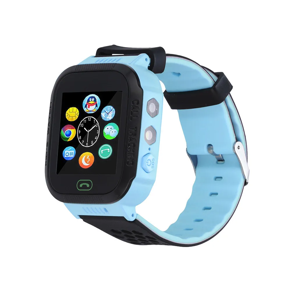  Children Smartwatch Russian English Smart Electronics Watch Q528 with GPS Locator Screen Tracker SO - 33028582845