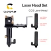 Cloudray New CO2 E Series Laser Head Set with Lens D20mm FL50.8 & 63.5 & 101.6 Mirror 25mm for Laser Engraving Cutting Machine ► Photo 2/6