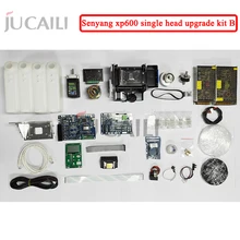 Jucaii – imprimante grand format, kit de carte de mise à niveau pour DX5/DX7, conversion en xp600, tête unique pour imprimante à solvant écologique