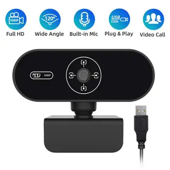 

Portable HD Webcam 1080p 720p 480p USB Camera Video Recording Web Camera With Microphone For PC Computer Laptop